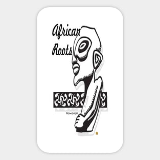 African Roots Sticker